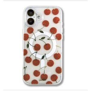 Sonix iPhone 16 Plus Case MagSafe Cherry on Top Cherries Polycarbonate NEW